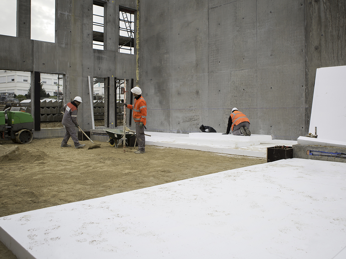 Bas carbone RE2020 - Dallages simples