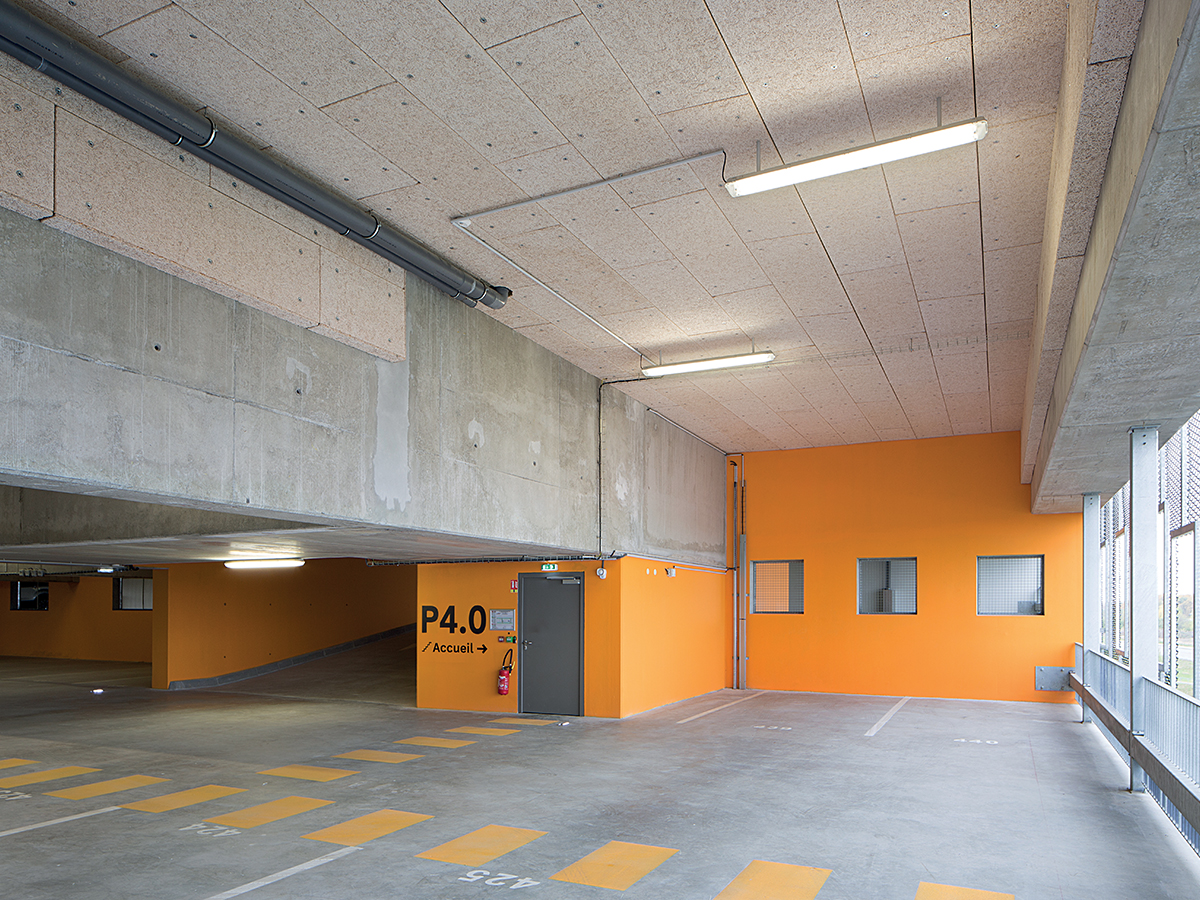 Bas carbone RE2020 logements collectifs - Sous-faces de dalles