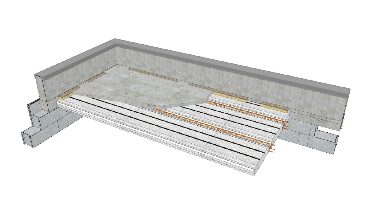 Solution produit Bas carbone RE2020 - Mise en oeuvre des entrevous