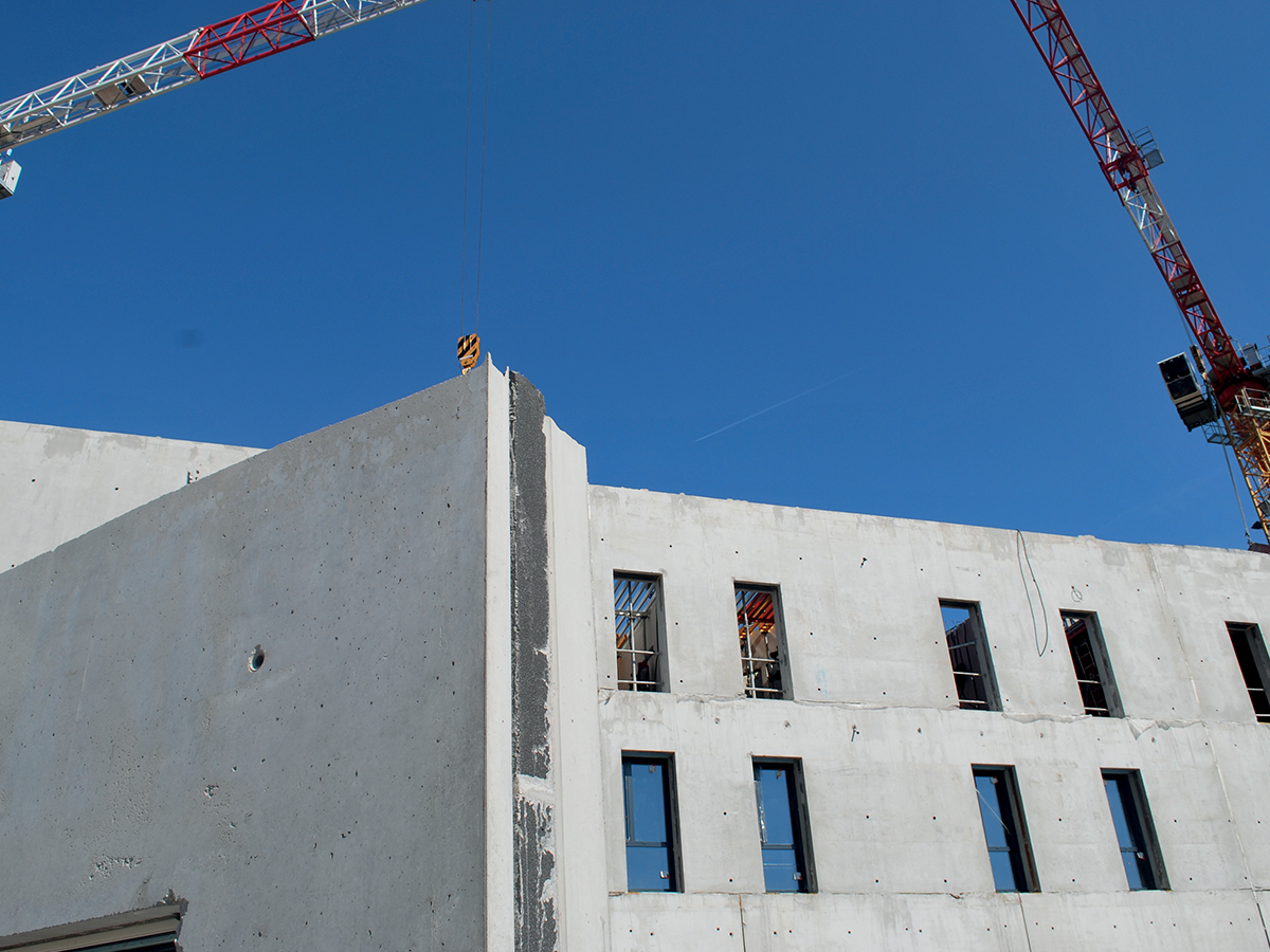 Bas carbone RE2020 - Isolation des murs