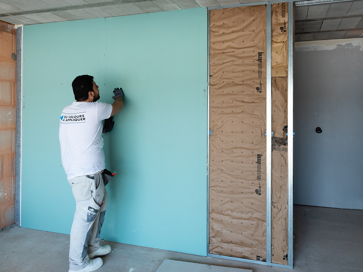 Bas carbone RE2020 - Cloisons entre locaux chauffés et non chauffés