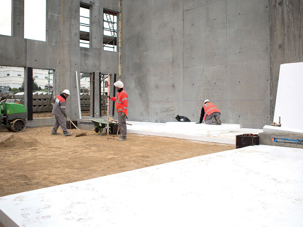 Bas carbone RE2020 - Dallage sans vide-sanitaire