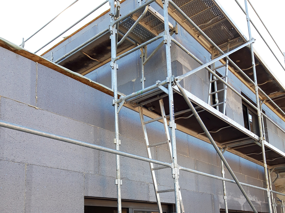 Bas carbone RE2020 - Isolation par l'extérieur