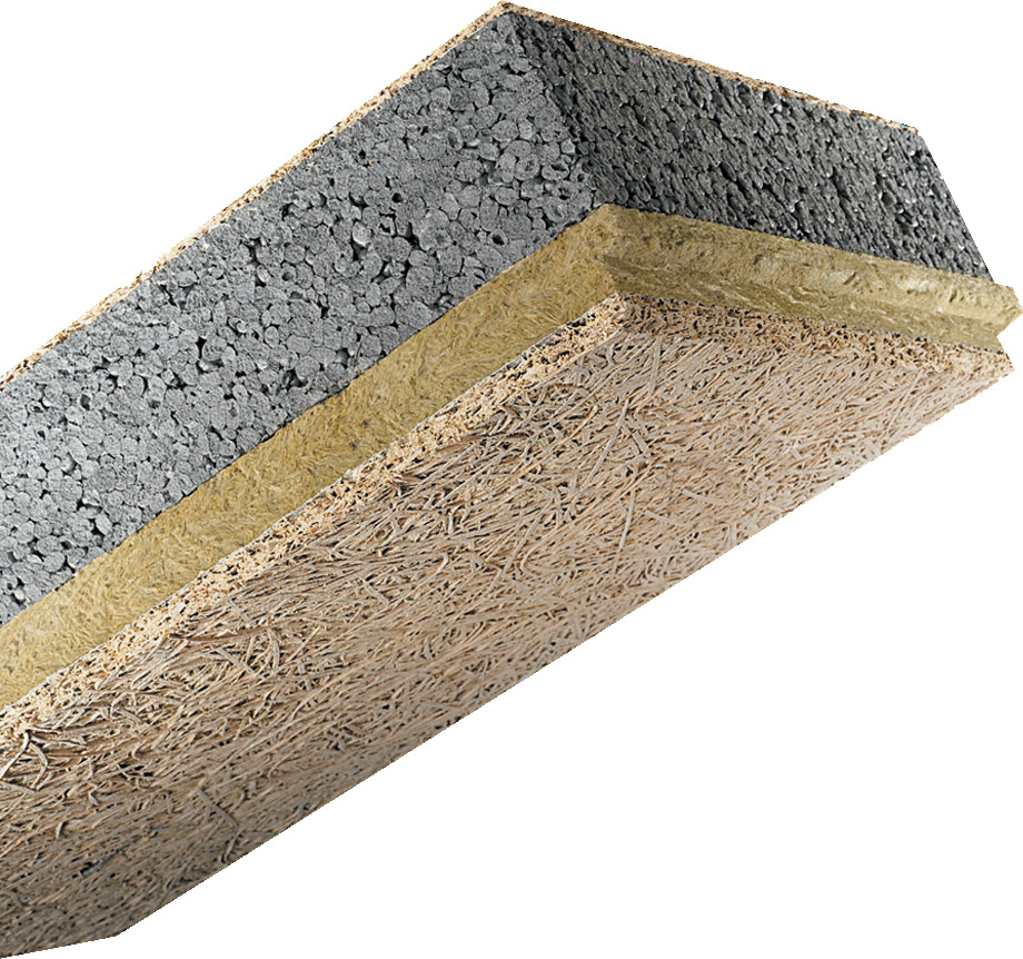 Solution produit Bas carbone RE2020 - Isolation des sous-faces de dalles Fibrastyroc