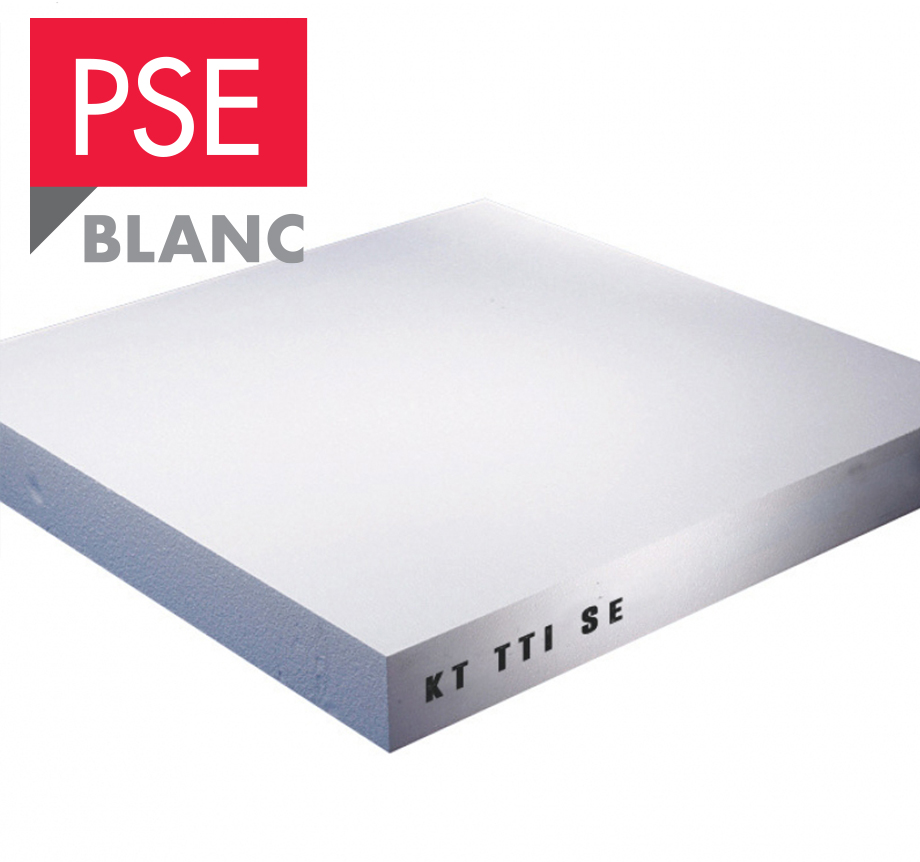 Solution produit Bas carbone RE2020 - Isolant PSE sous étanchéité