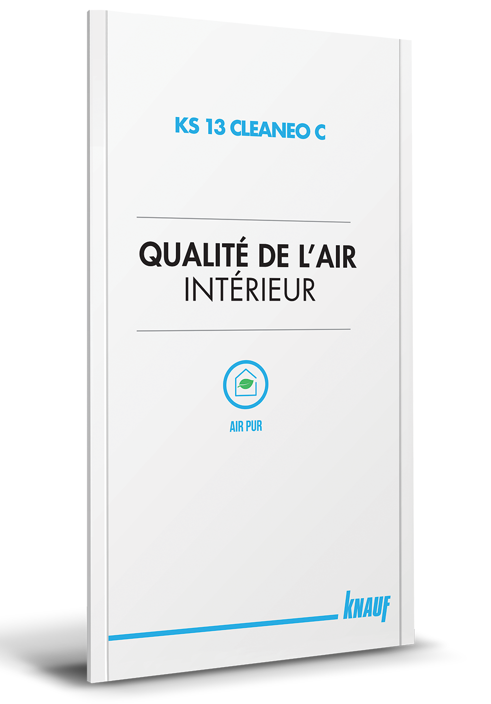 Solution produit Bas carbone RE2020 - Knauf KS 13 Cleaneo C