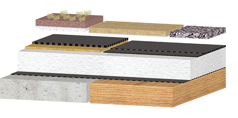 Solution produit Bas carbone RE2020 - Schéma Knauf Therm TTI Se