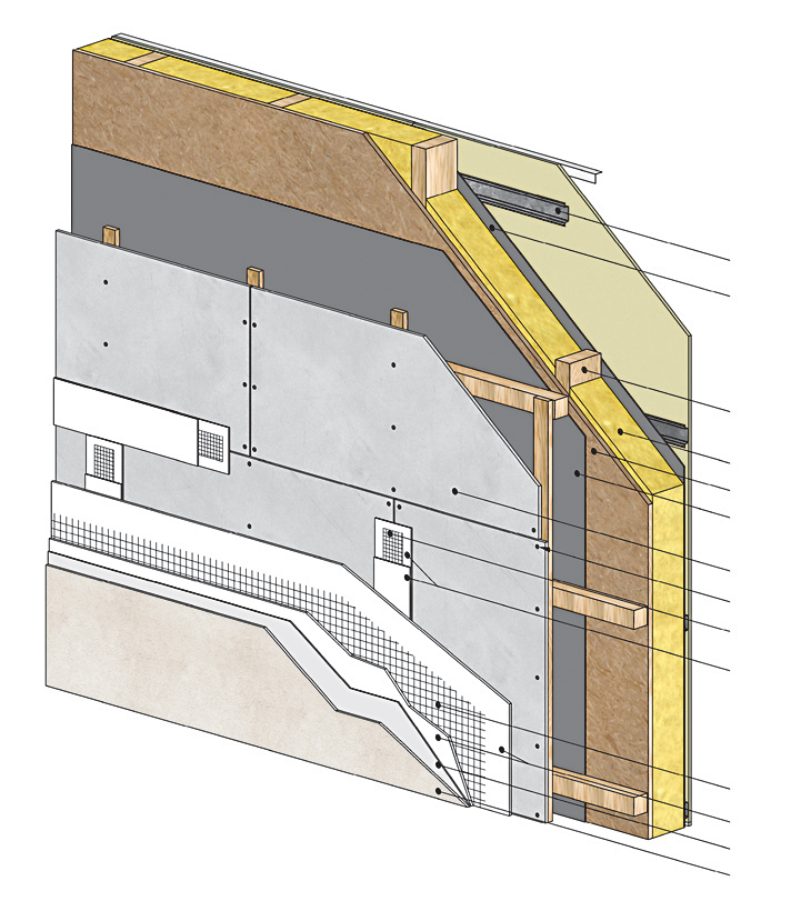 Maison ossature bois sans isolation
