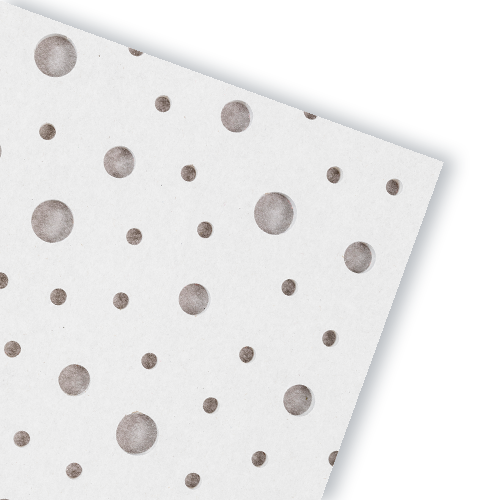 Solution produit Bas carbone RE2020 - Plaques Knauf Delta Décor Aléatoire