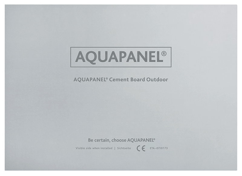 Knauf Aquapanel Outdoor
