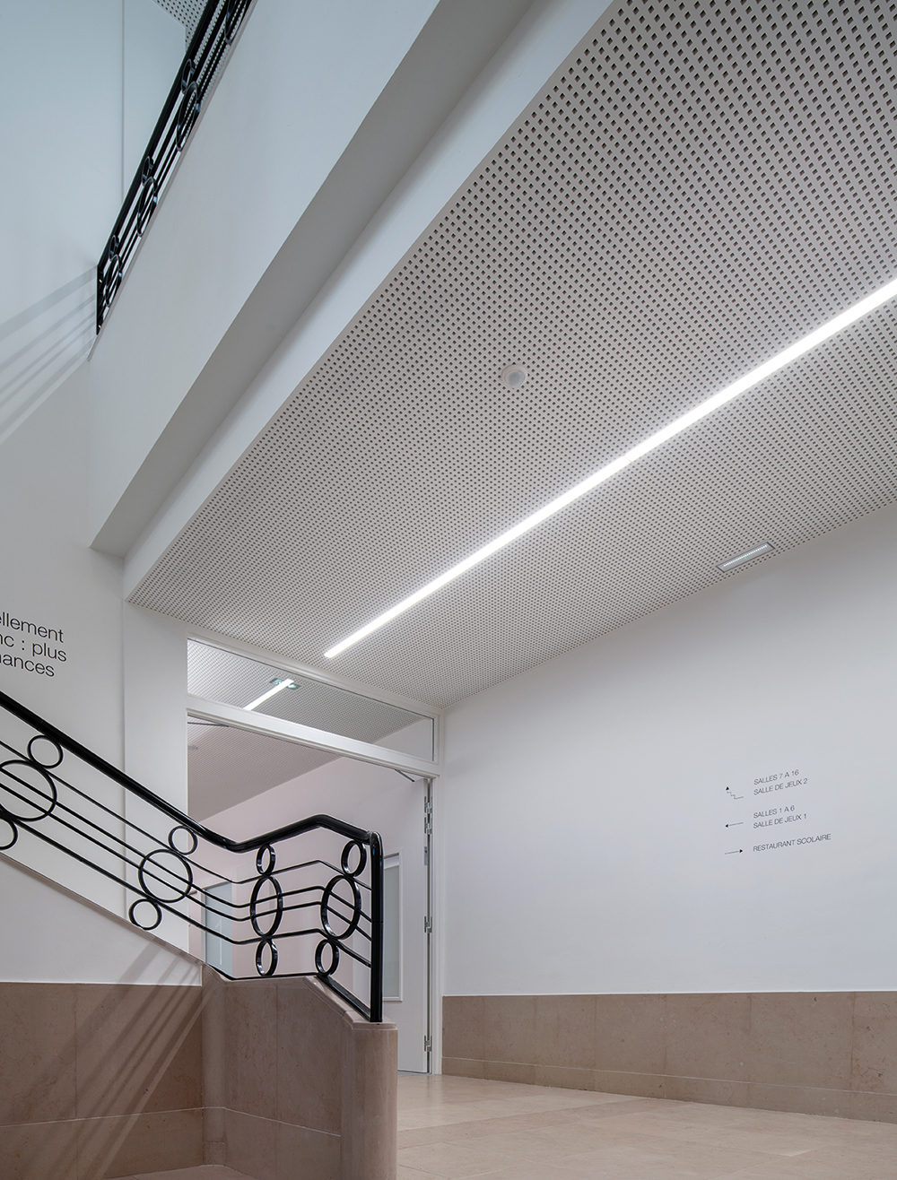 Bas carbone RE2020 - Knauf Delta pour les parties communes