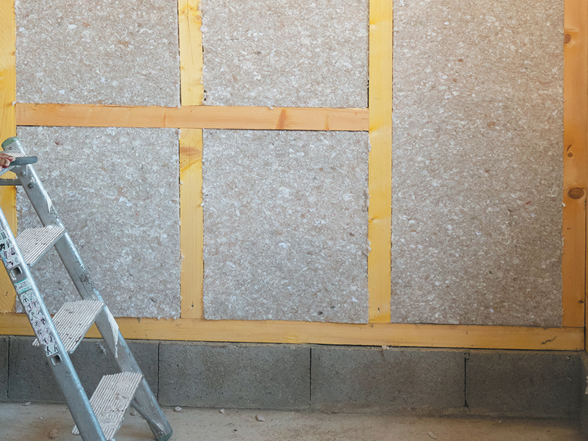 Bas carbone RE2020 - Isolation intérieure biosourcée et recyclée