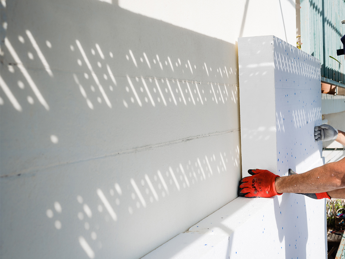 Bas carbone RE2020 logements collectifs - Isolation par l'extérieur