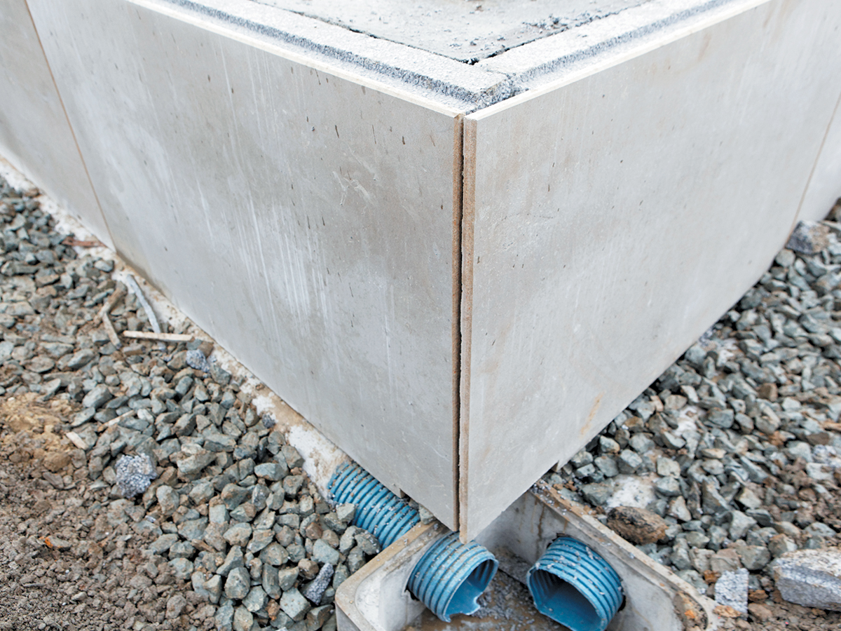 Bas carbone RE2020 - Isolation des soubassements