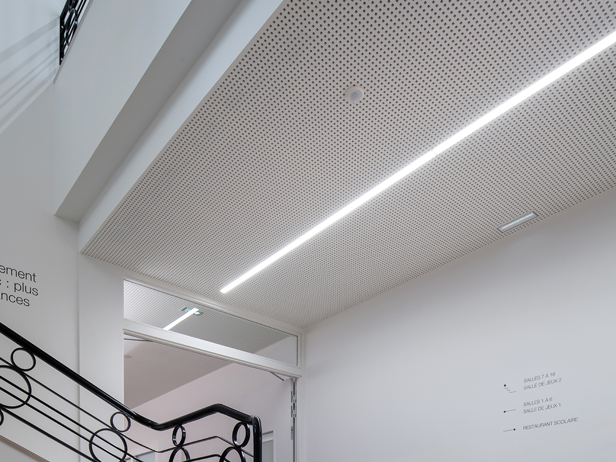 Bas carbone RE2020 logements collectifs - Parties communes