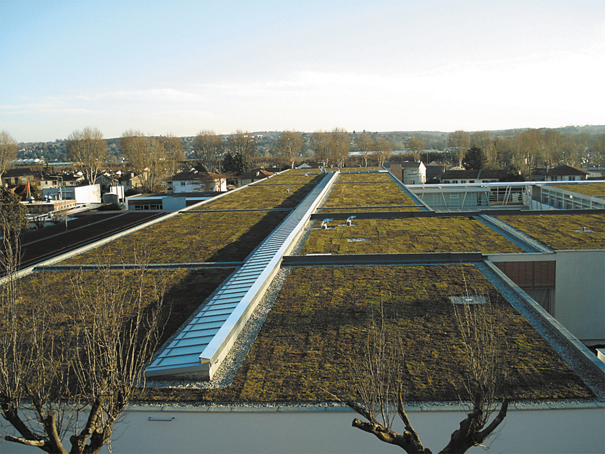 Bas carbone RE2020 logements collectifs - Toitures plates