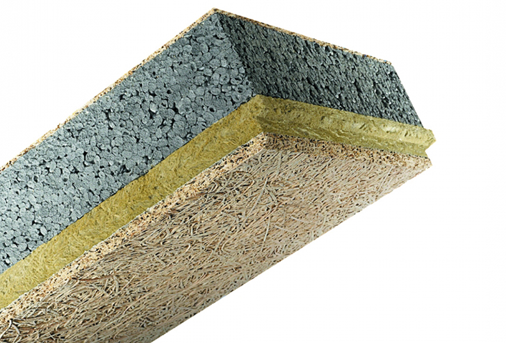 Solution produit Bas carbone RE2020 sous-face de dalle - Fibrastyroc