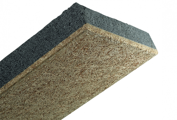 Solution produit Bas carbone RE2020 sous-face de dalle - Fibra ULTRA+