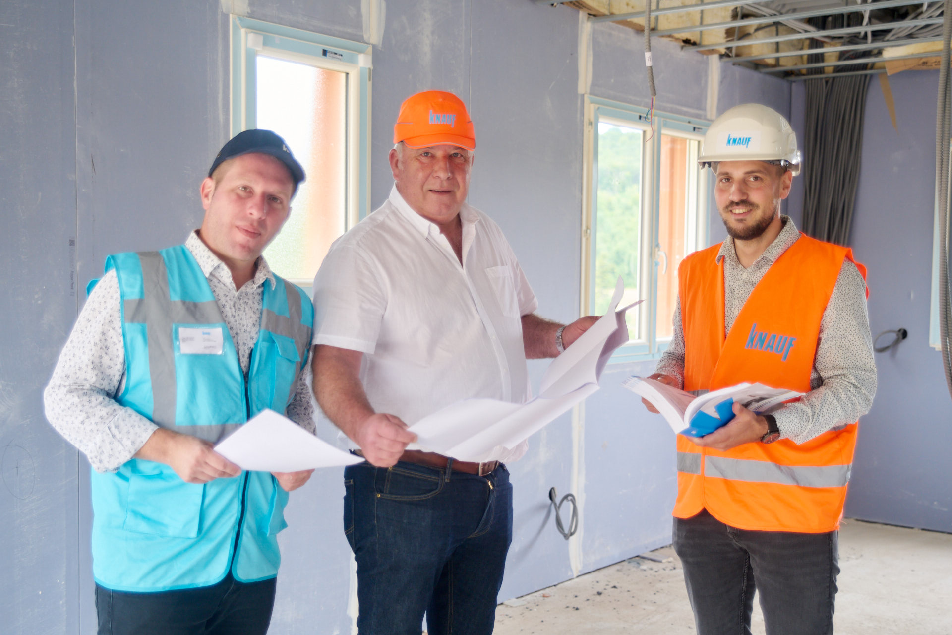 Knauf ABM Bâtisseurs Bourguignons - Isolation maison individuelle complexes de doublage