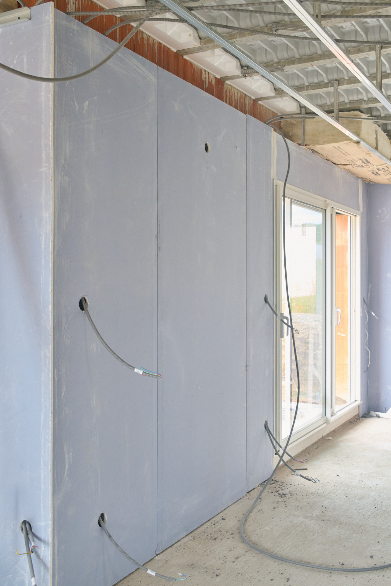 Bâtisseurs Bourguignons - Isolation par l'intérieure avec complexes de doublage Knauf