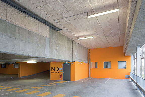 Sous-faces de dalles