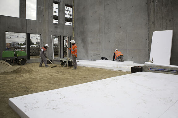 Isolation sous dallage - Knauf