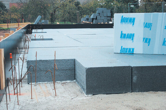 Isoler les dallages sur petites et moyennes surfaces