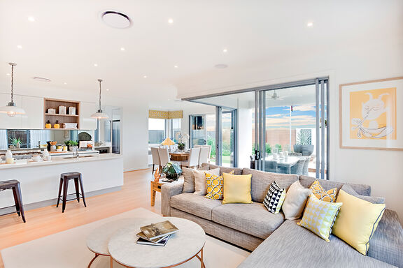 Les plaques de plâtre Cleaneo C améliorent la qualité de l'aire intérieur