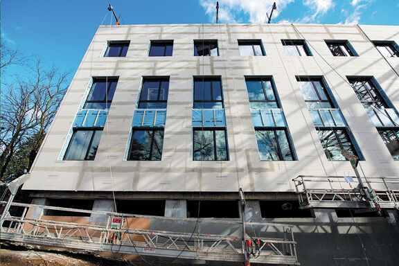 Finition minérale façade