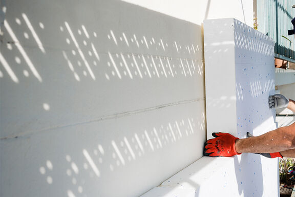 Bas carbone RE2020 - Isolation par l'extérieur