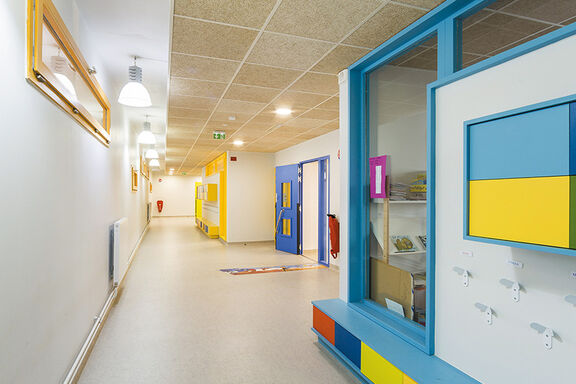 Ecole Maternelle Les Boutours - Rosny sous bois (93) - Organic