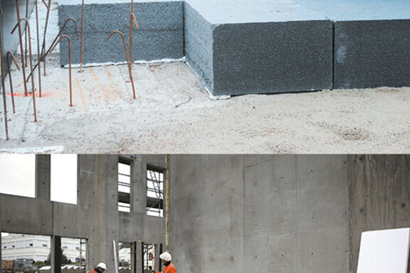 Isolation continue des dalles