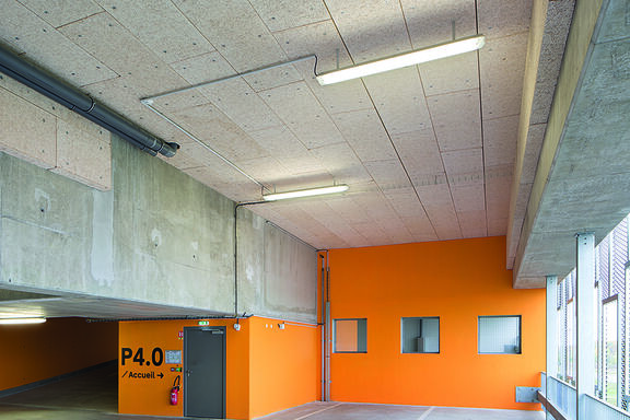 TMA Montaudran - Batiment B612 - Toulouse (37) - Fibraroc A2 Clarte