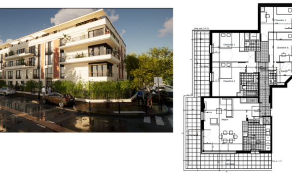RE2020 – seuils 2025  Étude de cas – Conception d’un bâtiment de logements collectifs neufs